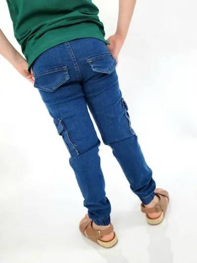 Jogger de Mezclilla para Niño