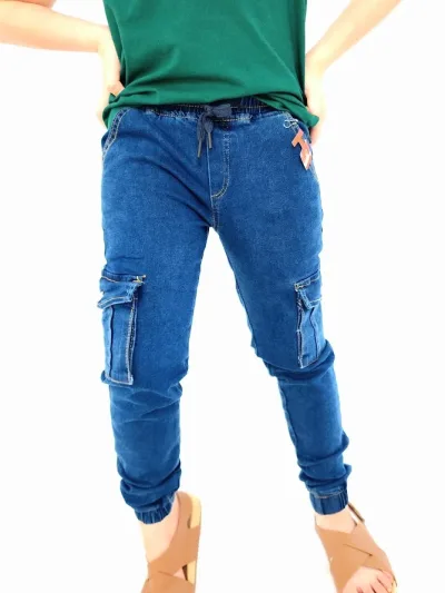 Jogger de Mezclilla para Niño