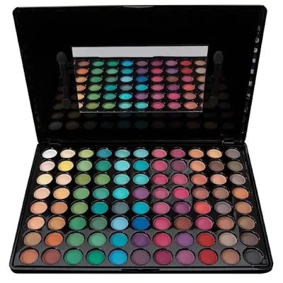 Paleta de Maquillaje 88 colores, Marca bebeutiful.