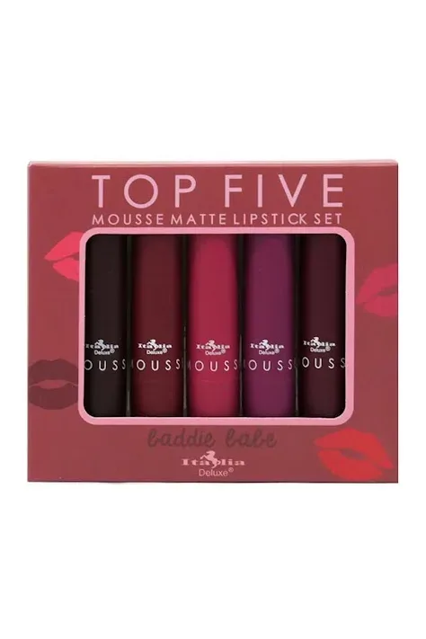Set de labiales Italia Deluxe  para dama 191SET-07