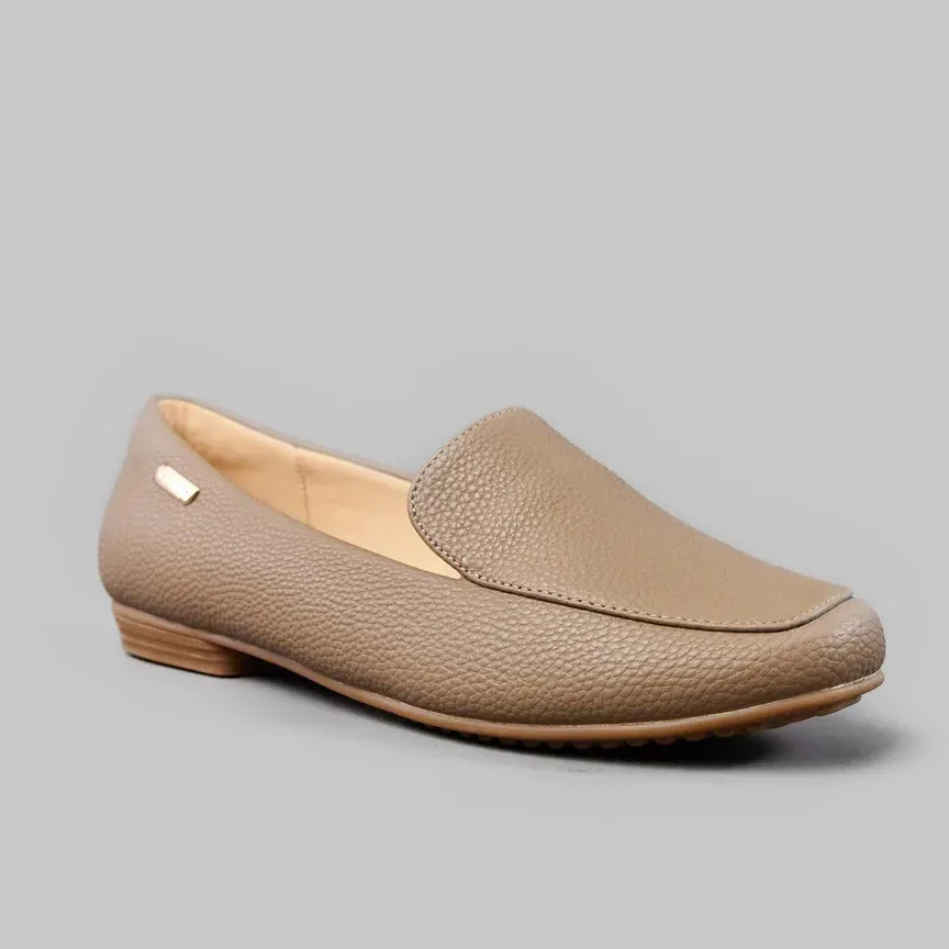 Zapatos Natural para dama Madden Taupe Pu