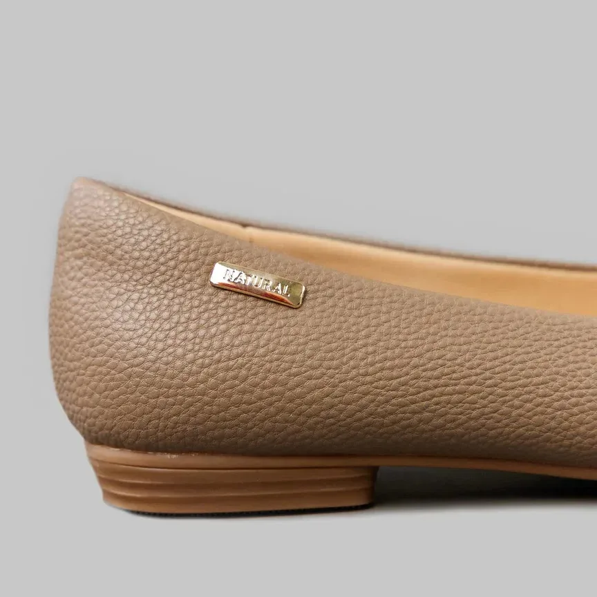 Zapatos Natural para dama Madden Taupe Pu