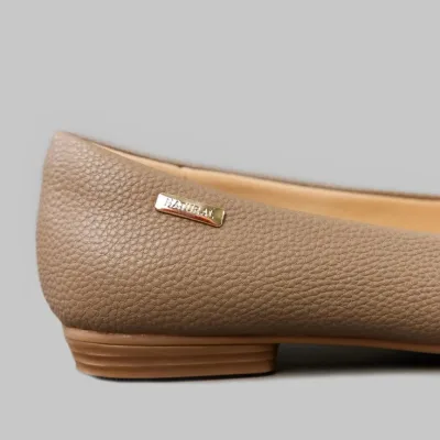 Zapatos Natural para dama Madden Taupe Pu