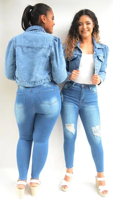 Jeans para dama SoHo 3229 color azul