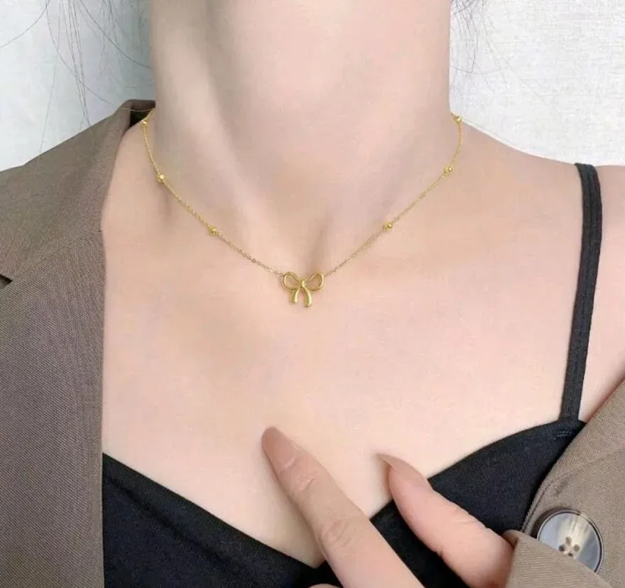 Collar de acero inoxidable para dama