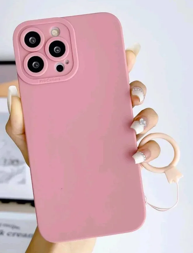 Funda para movil color rosa