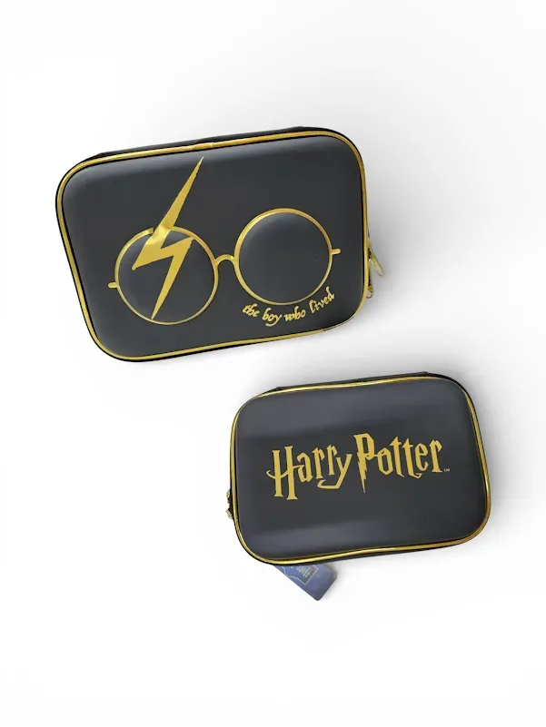 Cartuchera Mooving 1514222 Harry Potter #COLOR NEGRO