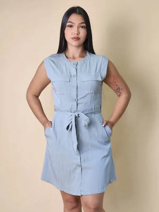 Vestido Cambridge Polo Club para dama CP-85-081050
