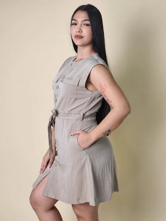 Vestido Cambridge Polo Club para dama CP-85-081050