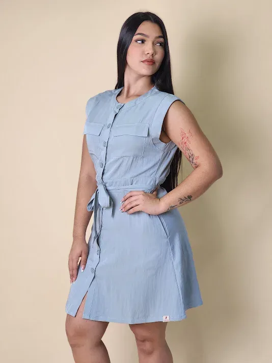 Vestido Cambridge Polo Club para dama CP-85-081050