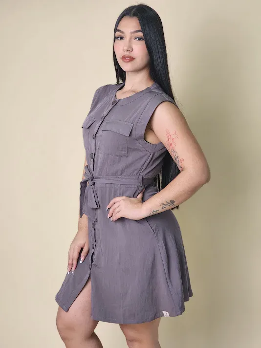 Vestido Cambridge Polo Club para dama CP-85-081050