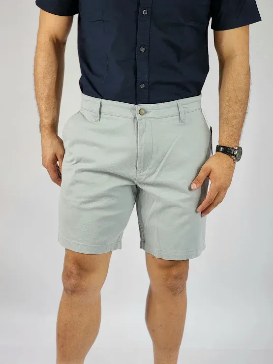 Short Náutica para caballero color gris claro