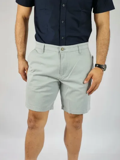 Short Náutica para caballero color gris claro