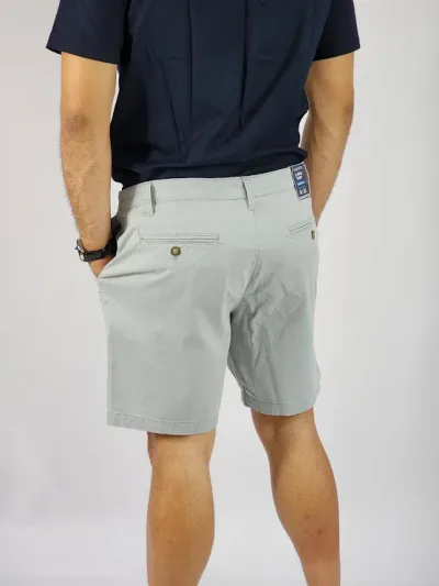Short Náutica para caballero color gris claro