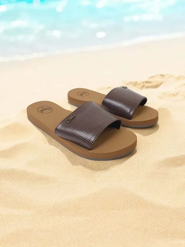 sandalias Coral GANDOCA 3 BROWN para Dama