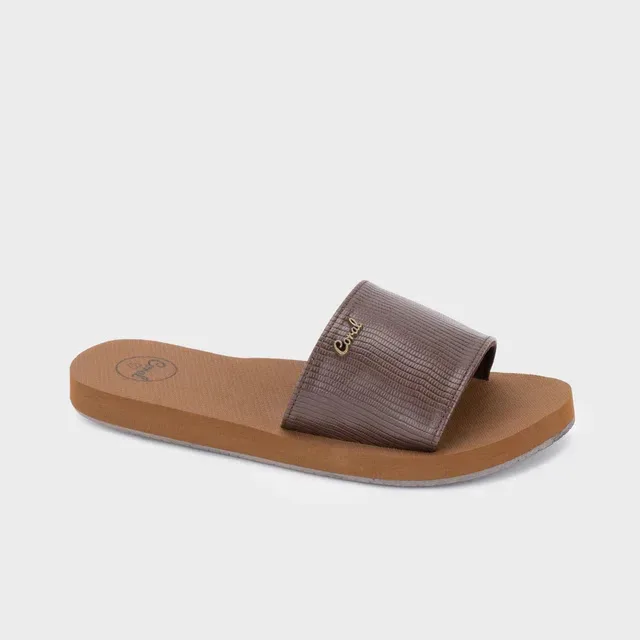 sandalias Coral GANDOCA 3 BROWN para Dama