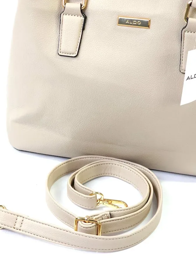 Bolso ALDO color beige