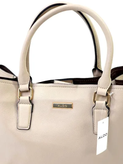 Bolso ALDO color beige