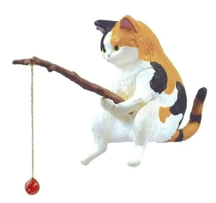 Decoración de gato con manchas