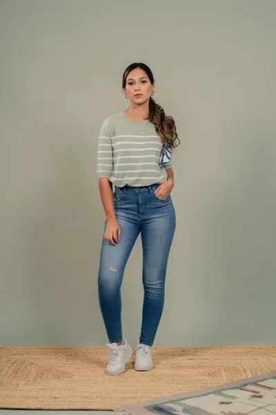 Jeans Estivaneli para Dama LSO-4213