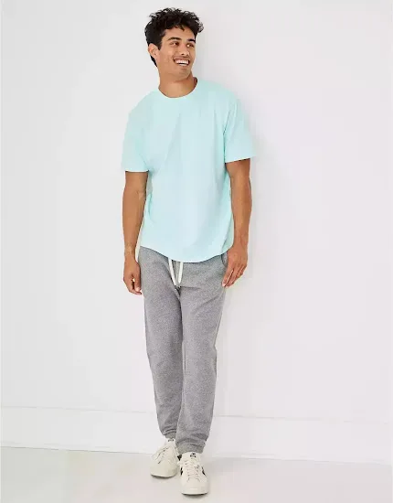 Camiseta American Eagle para caballero color verde menta