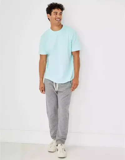 Camiseta American Eagle para caballero color verde menta