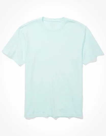 Camiseta American Eagle para caballero color verde menta
