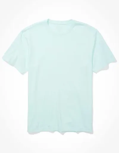 Camiseta American Eagle para caballero color verde menta