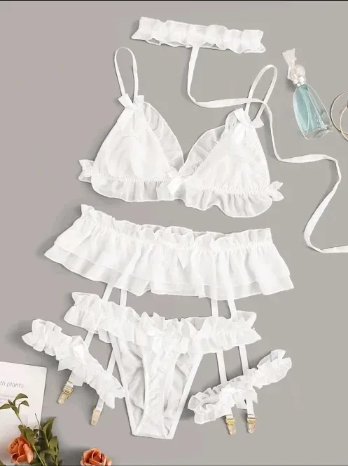 Lencería para dama color blanco