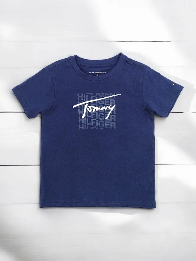 Camiseta Tommy Hilfiger para Niño