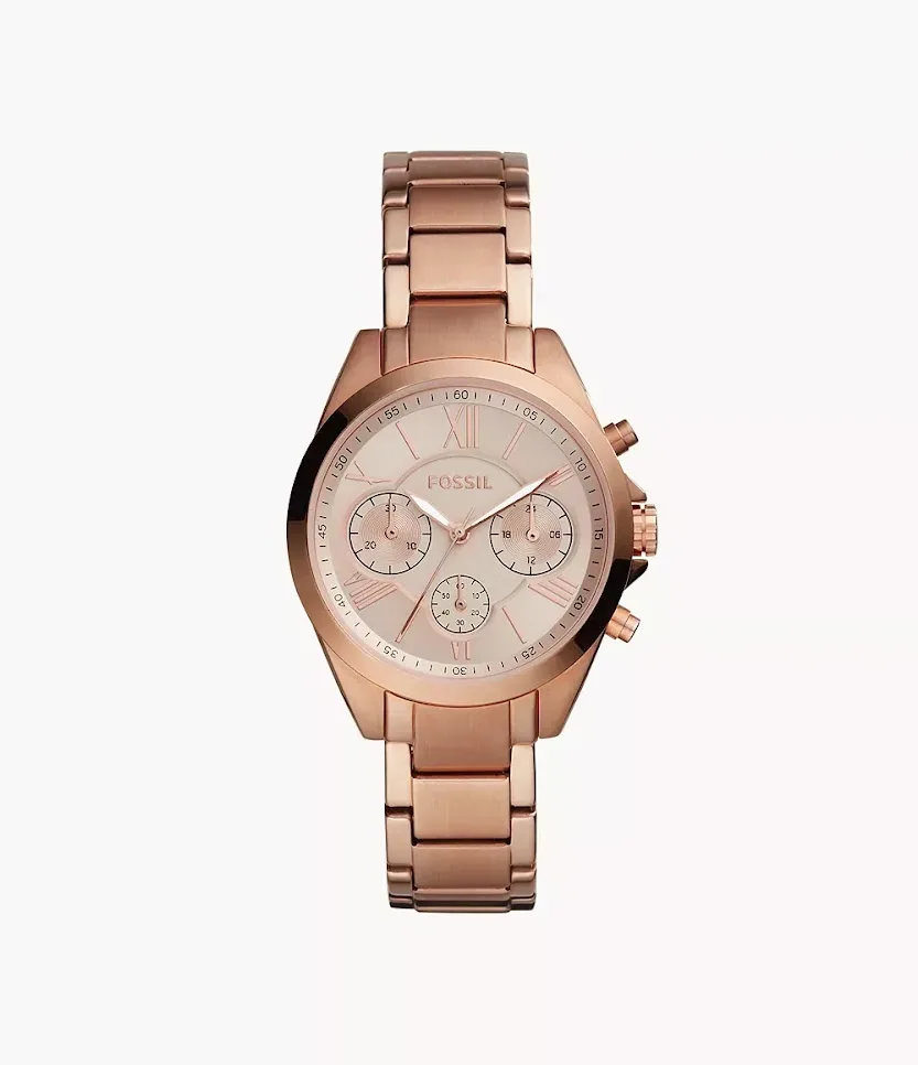 Reloj FOSSIL para dama color oro rosa