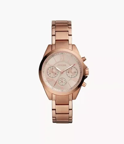 Reloj FOSSIL para dama color oro rosa