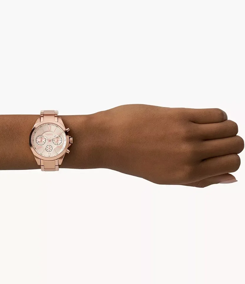 Reloj FOSSIL para dama color oro rosa
