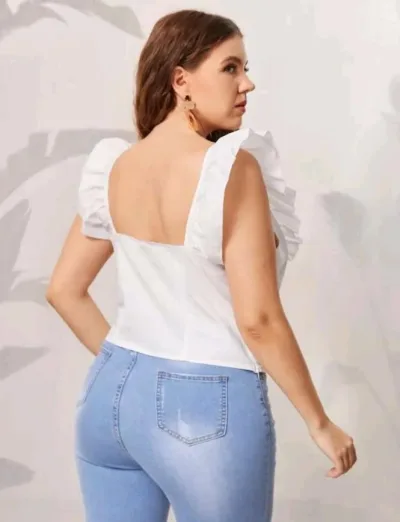 Blusa para dama color blanco