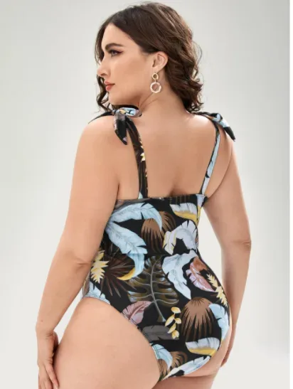 Vestido de baño para dama color negro
