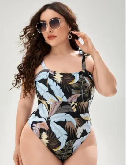 Vestido de baño para dama color negro