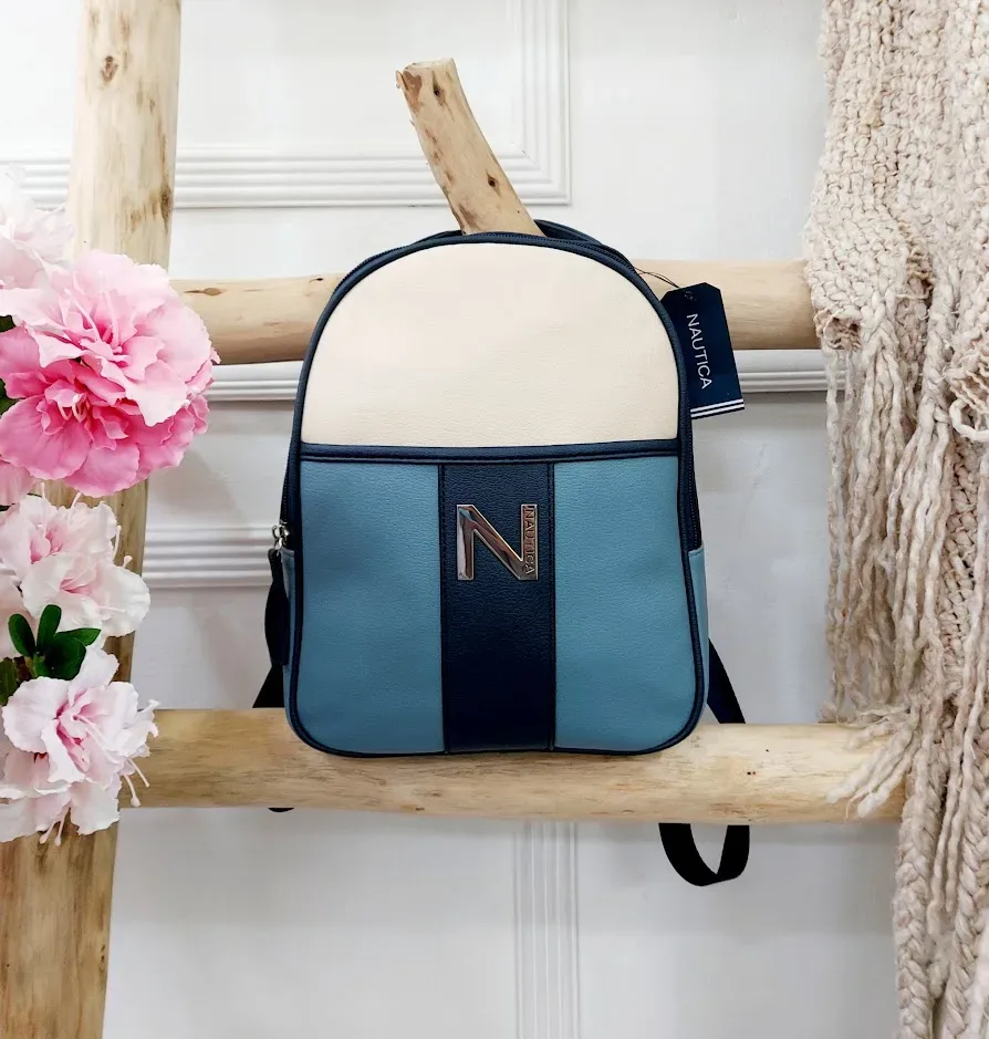 Bolso Nautica para dama color azul