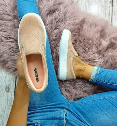 Zapato para dama color rosado