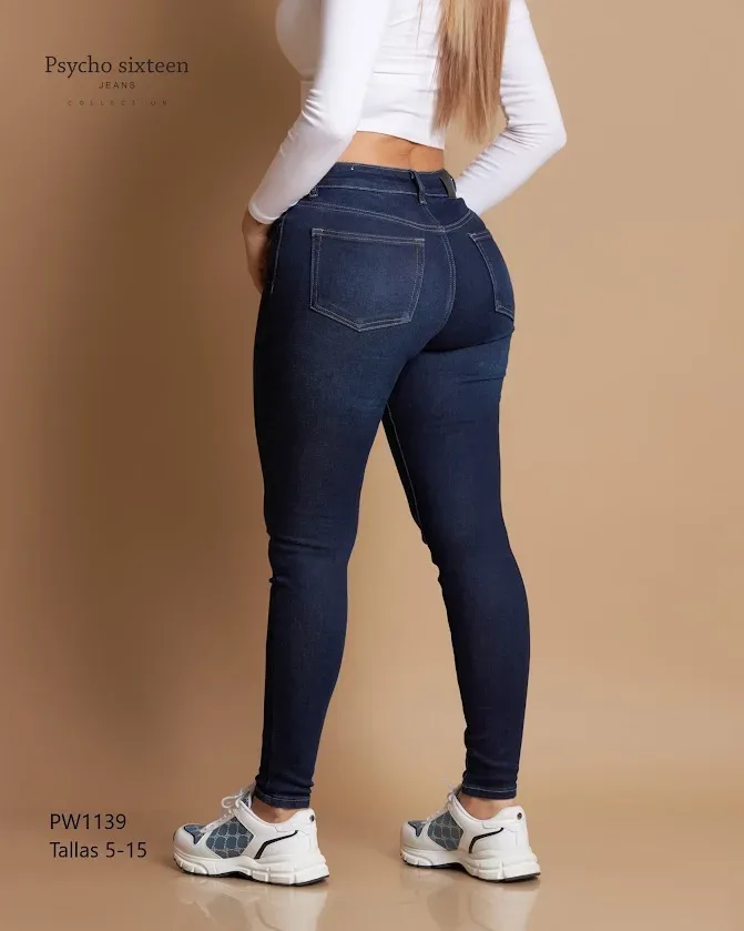 Jeans para dama Psycho Sixteen PW1139