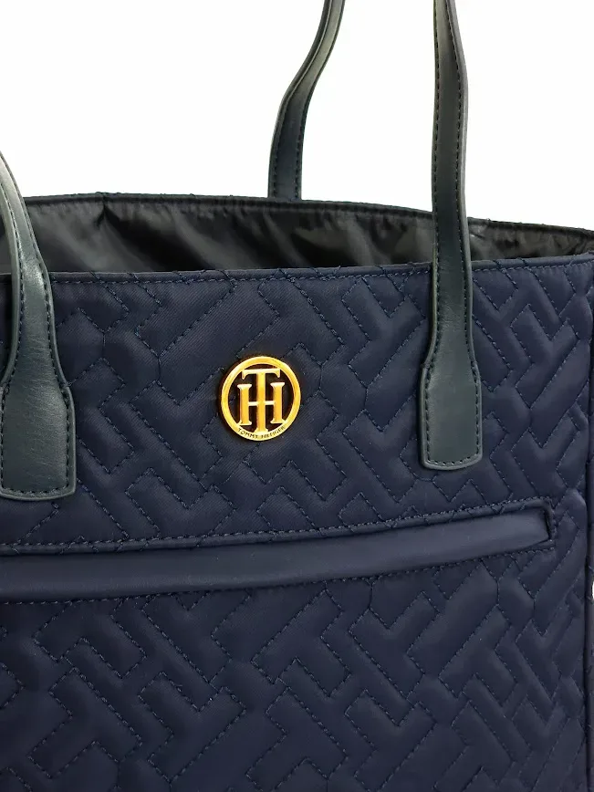 Bolso de hombro Tommy Hilfiger para dama color azul