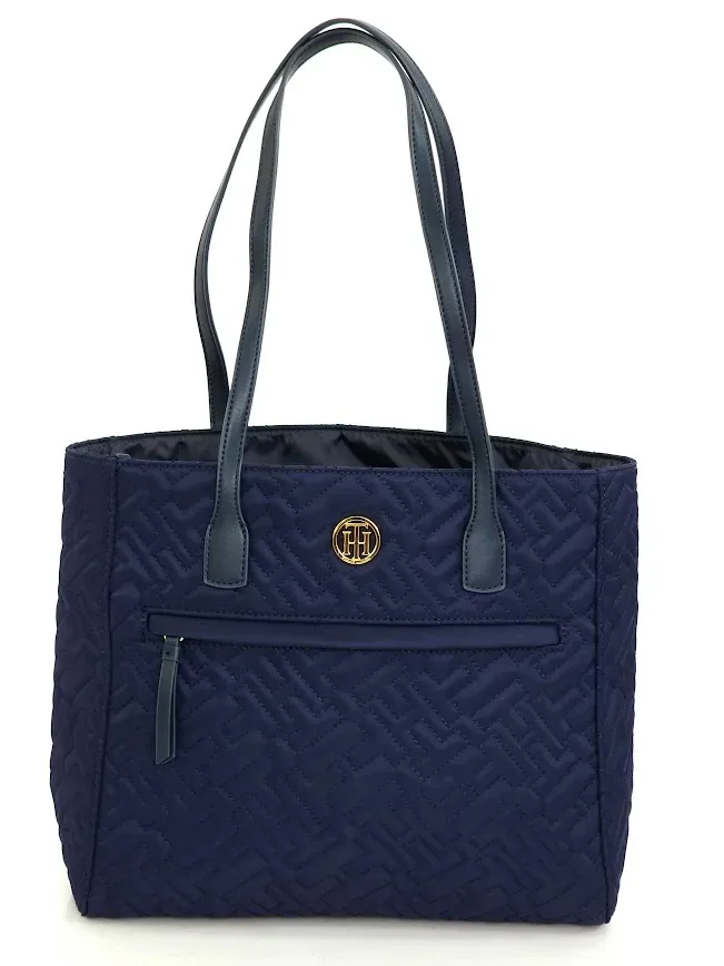 Bolso de hombro Tommy Hilfiger para dama color azul