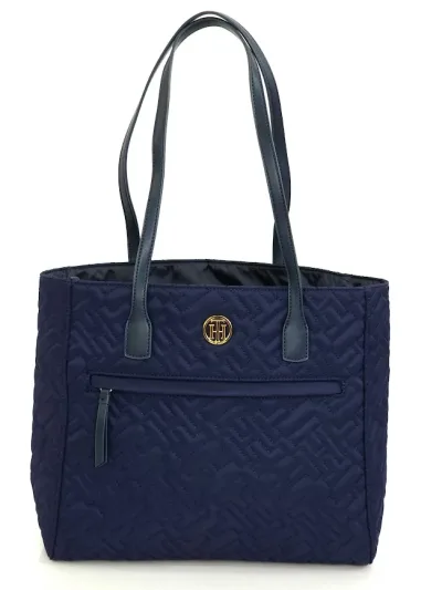 Bolso de hombro Tommy Hilfiger para dama color azul