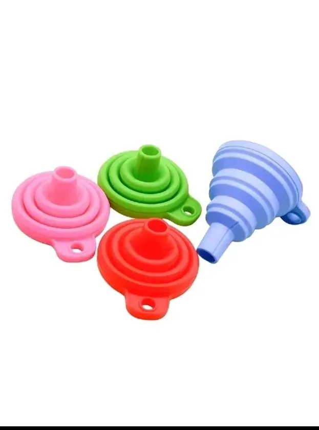 Set de embudo para liquido de silicona