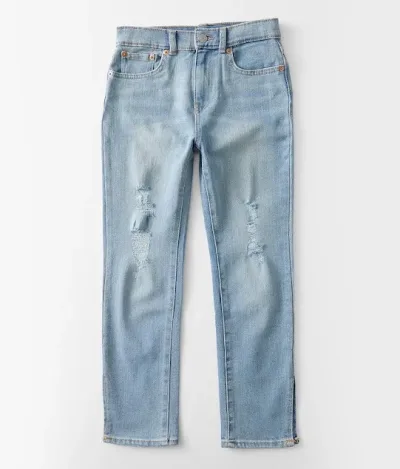 Jeans Levi´s High Rise Ankle para niña color azul
