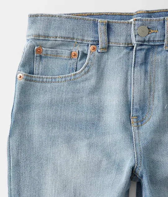 Jeans Levi´s High Rise Ankle para niña color azul