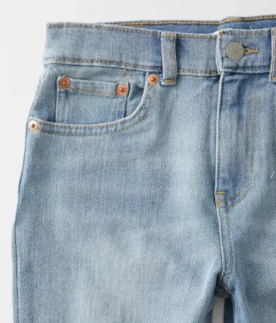 Jeans Levi´s High Rise Ankle para niña color azul