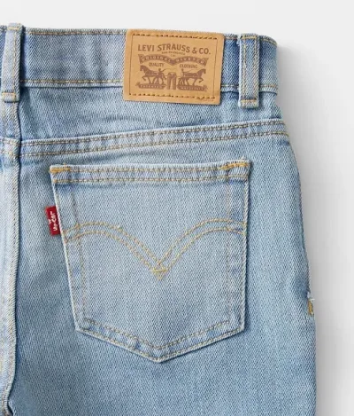 Jeans Levi´s High Rise Ankle para niña color azul