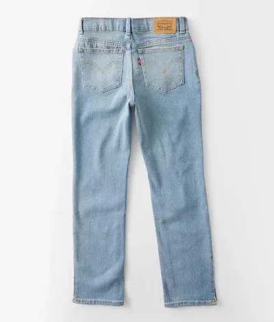 Jeans Levi´s High Rise Ankle para niña color azul