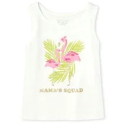 Camiseta The Children Place para niña color blanco