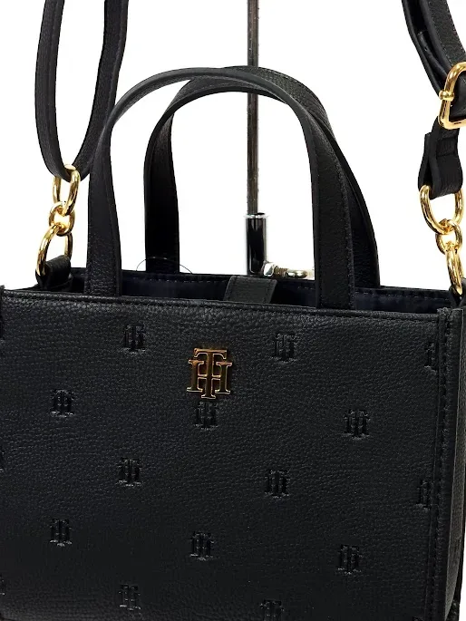 Bolso Tommy Hilfiger para dama color negro